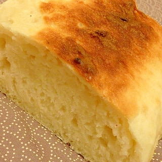 トースターで簡単★砂糖・油・乳製品・卵不使用のパン